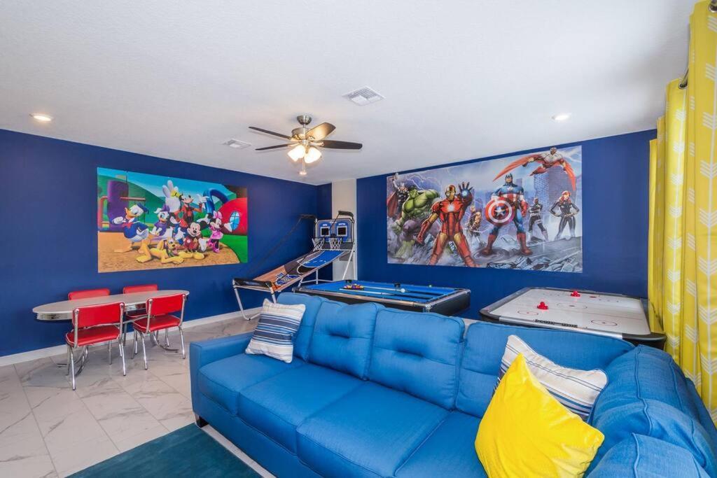 Luxury Villa Inside Storey Lake, Kissimmee - No Extra Fees Exterior foto