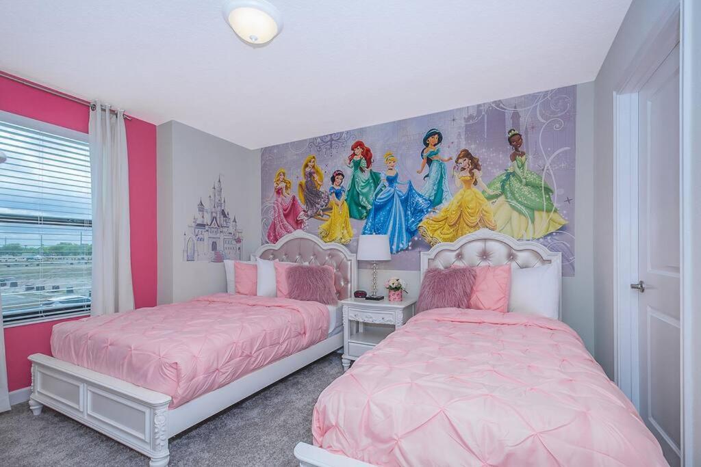 Luxury Villa Inside Storey Lake, Kissimmee - No Extra Fees Exterior foto