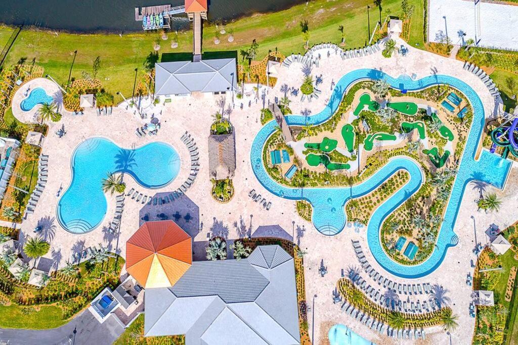 Luxury Villa Inside Storey Lake, Kissimmee - No Extra Fees Exterior foto